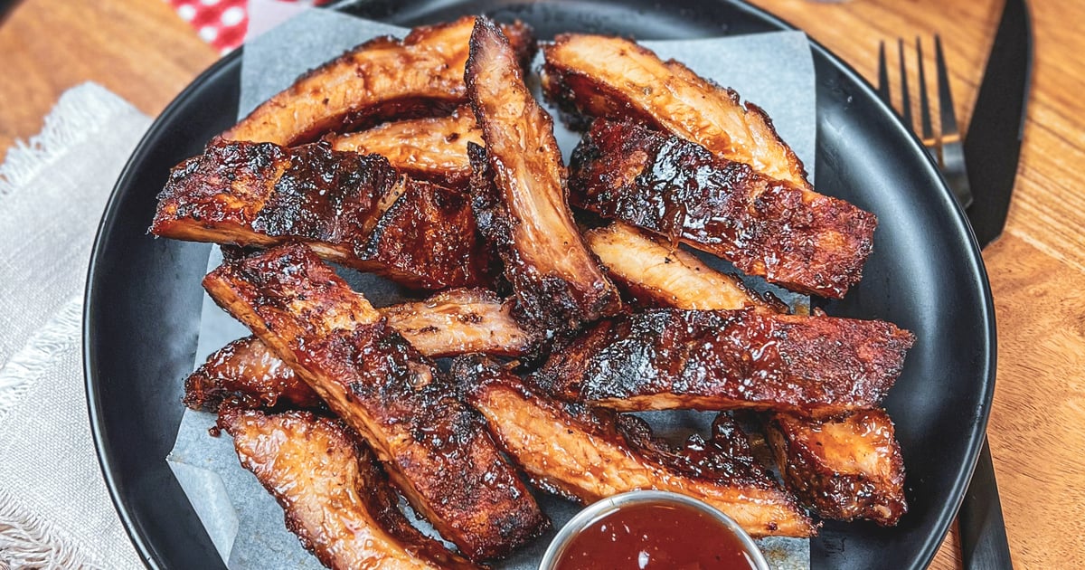 Fall Off The Bone BBQ Smoked Babyback Ribs, 52 OFF