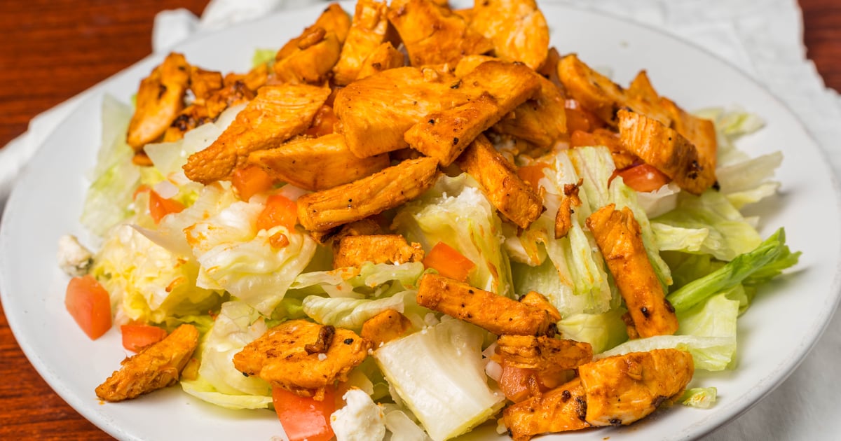Buffalo Chicken Salad - Lighthouse Bar & Grill - Bar & Grill in NE