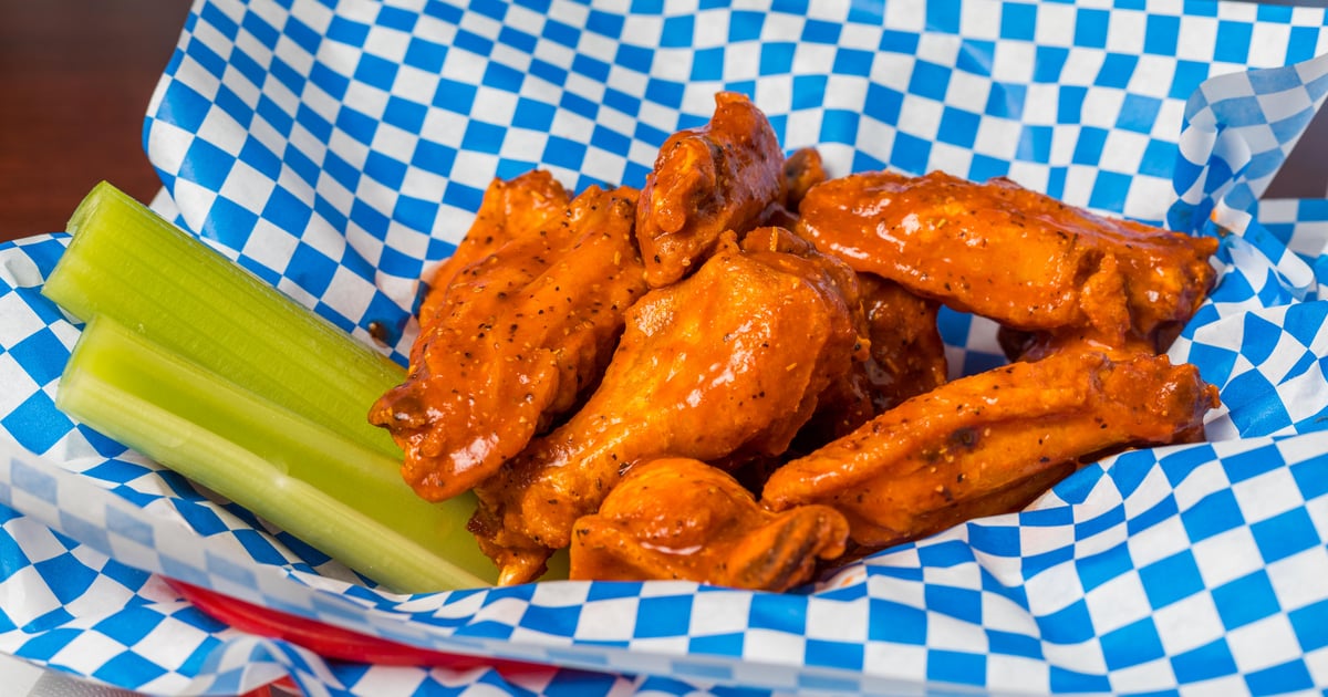 Regular Buffalo Wings Main Menu Lighthouse Bar & Grill Bar