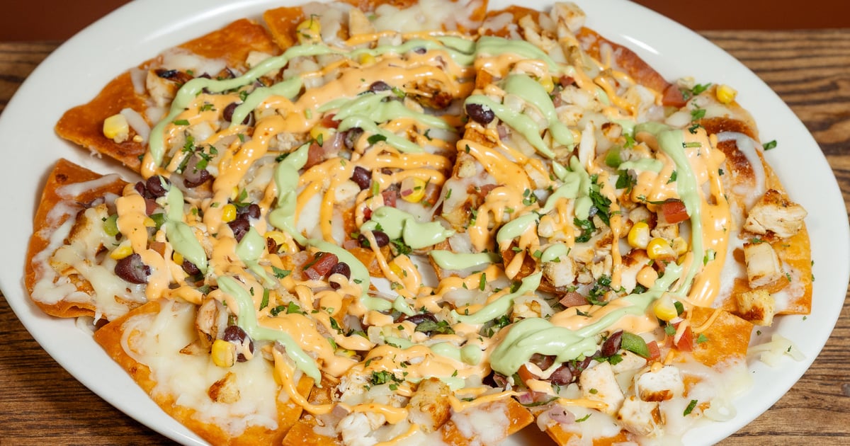 Dudley's Grilled Chicken Nachos - Dudley's Sports Grill - Sports