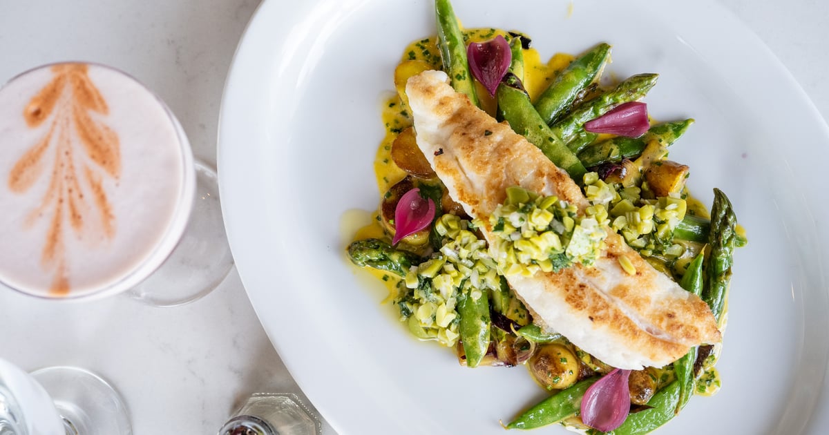 Pan Seared Petrale Sole All Day Petite Left Bank Tiburon French