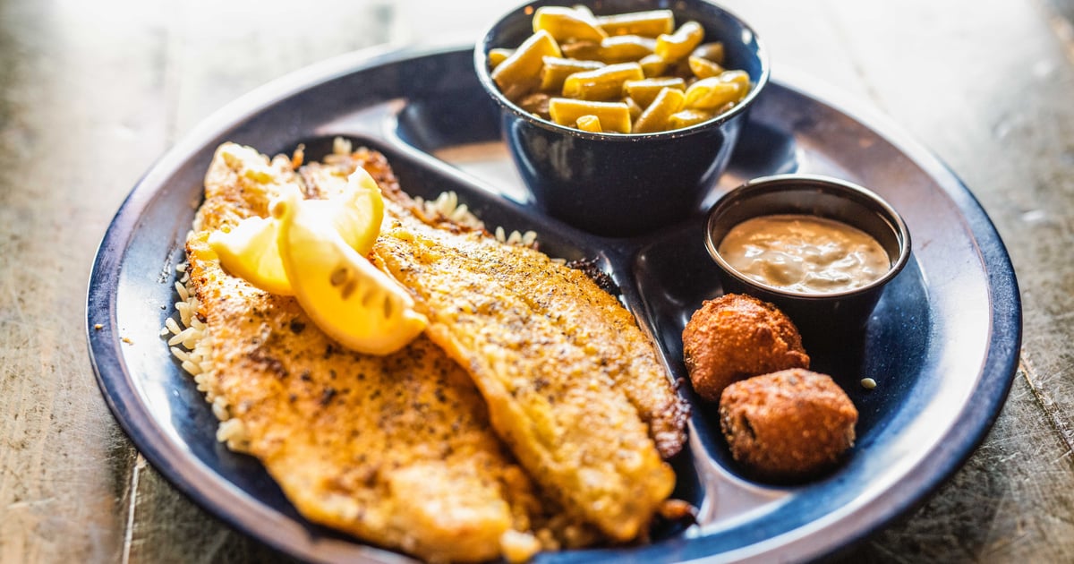 Grilled or Blackened Catfish Menu Cherry Creek Catfish Southern