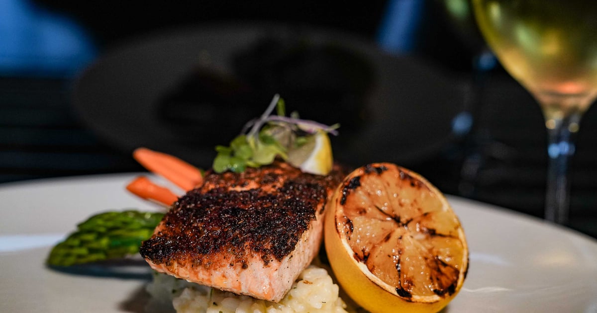 Blackened Salmon - Dinners for Multiple Nights - Solano's Bar and Grill ...