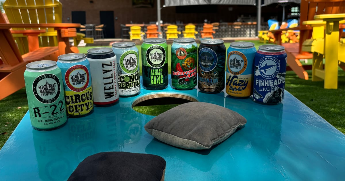 NUTS OUTDOOR BRIESTA ブリエスタ オーシャン ocean Core Beers - Big Top Brewing - Brewery in FL