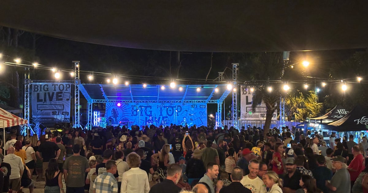 Big Top Live - Big Top Brewing - Brewery in FL