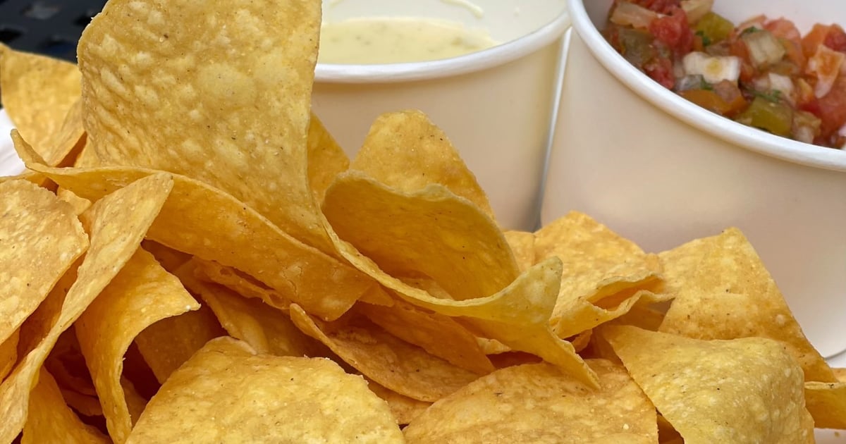 Chips, Salsa, & Queso Taproom Menu Snoqualmie Falls Brewery