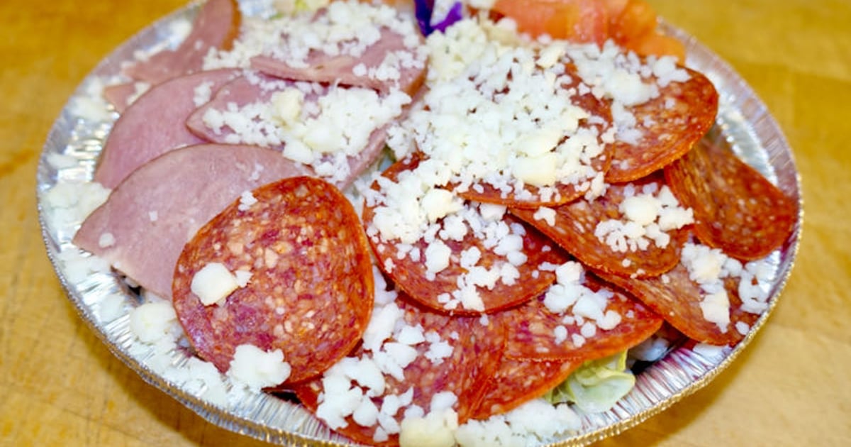 Antipasto Salad Salads Pizza Express Paso Robles Pizza Restaurant in CA