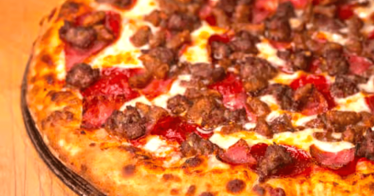 XLARGE 16" THREE TOPPINGS PIZZA Build Your Own Pizza Pizza Express