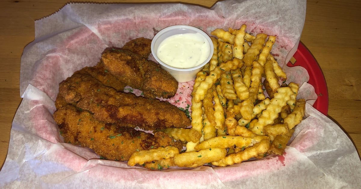 Chicken Tenders Menu Nola Voodoo Tavern Creole Restaurant in Denver, CO