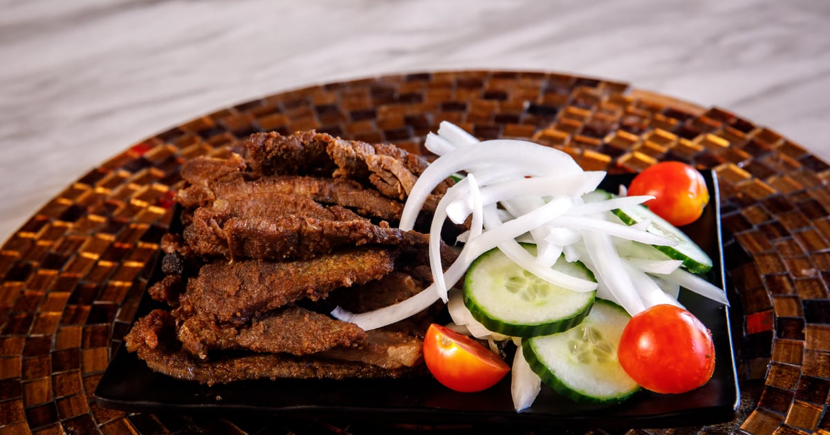 Beef Suya (Halal) Suya Joint African Restaurant in Boston, MA