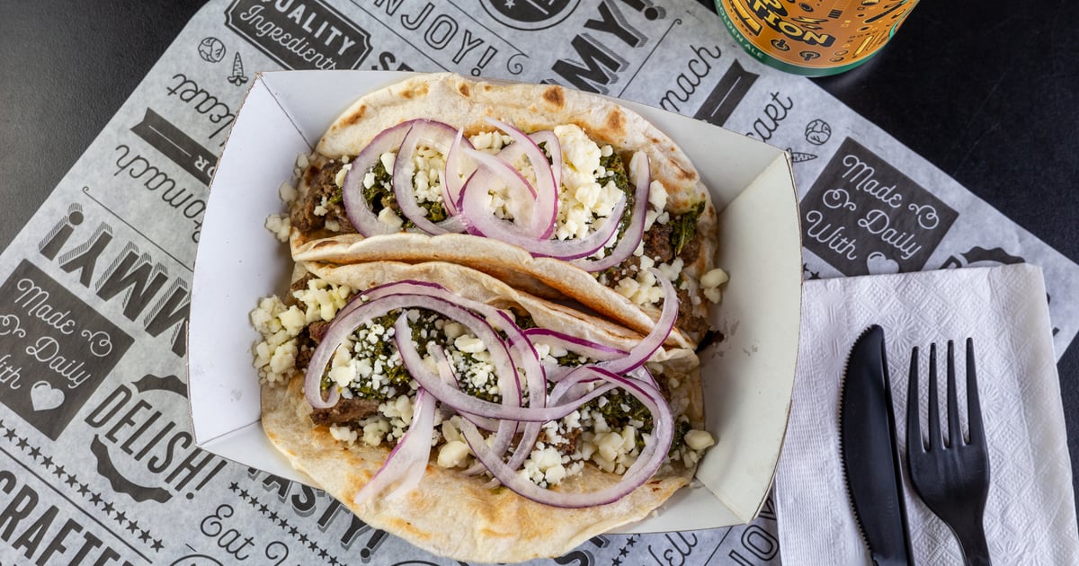 Steak Taco Menu The Truck Stop MKE Food Trucks in Milwaukee, WI