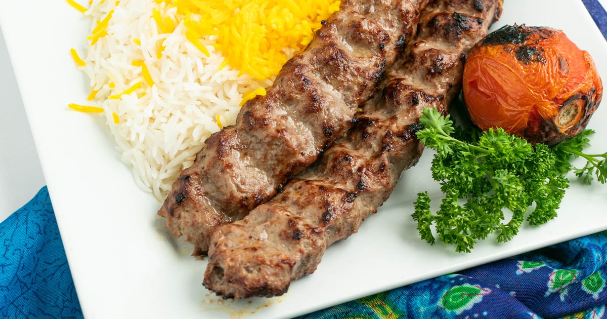 Koobideh Kabob Encino Dinner Menu (Available Daily) Sadaf