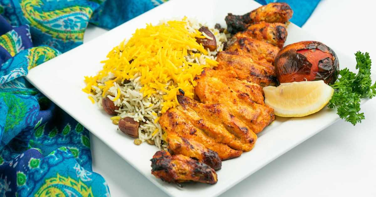 Thousand Oaks Menu Sadaf Restaurant Middle Eastern Restaurant in CA