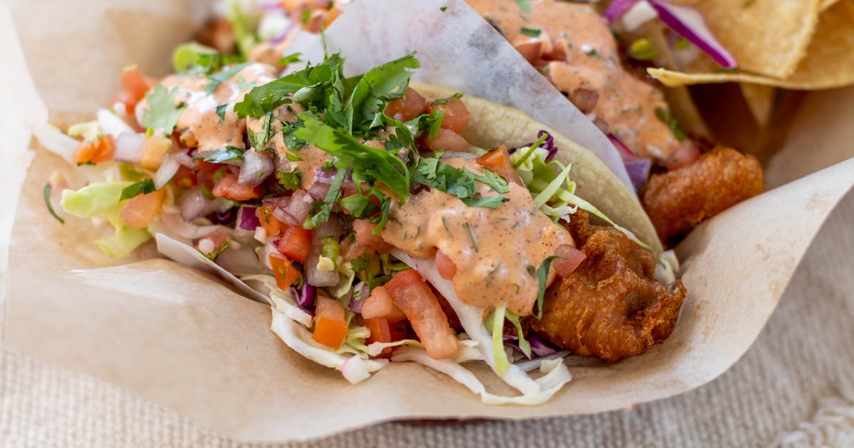 Baja Fish Tacos (Fried) - Main Menu - Padaro Beach Grill ...