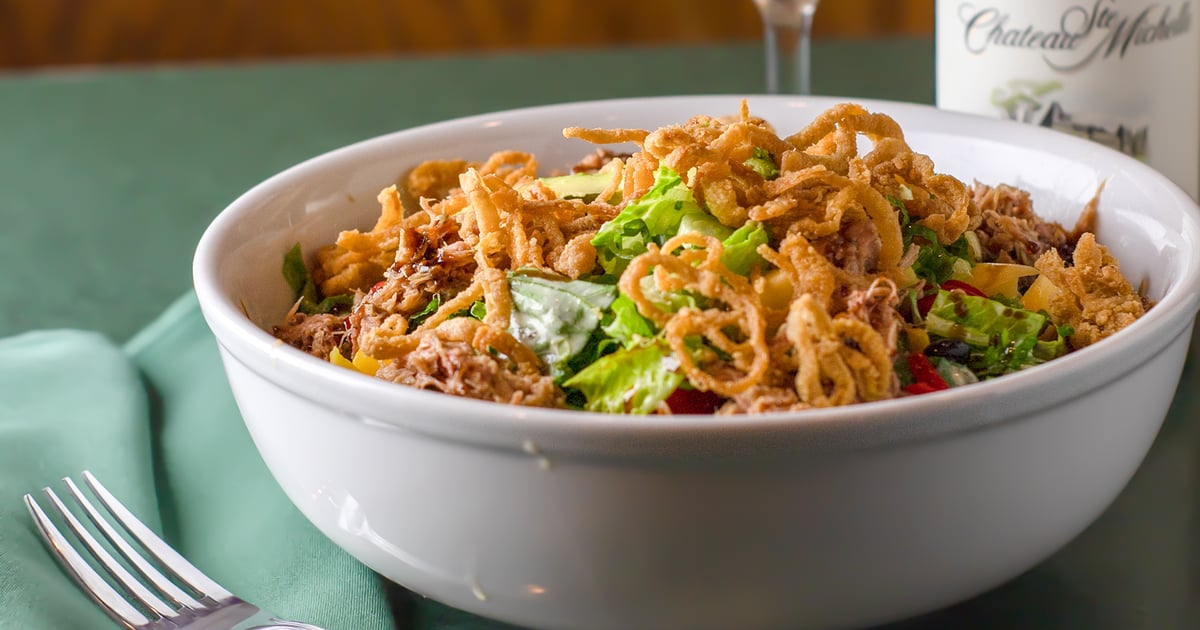 THE MAN SALAD Lunch/Dinner The Beer Hunter Sports Bar in La