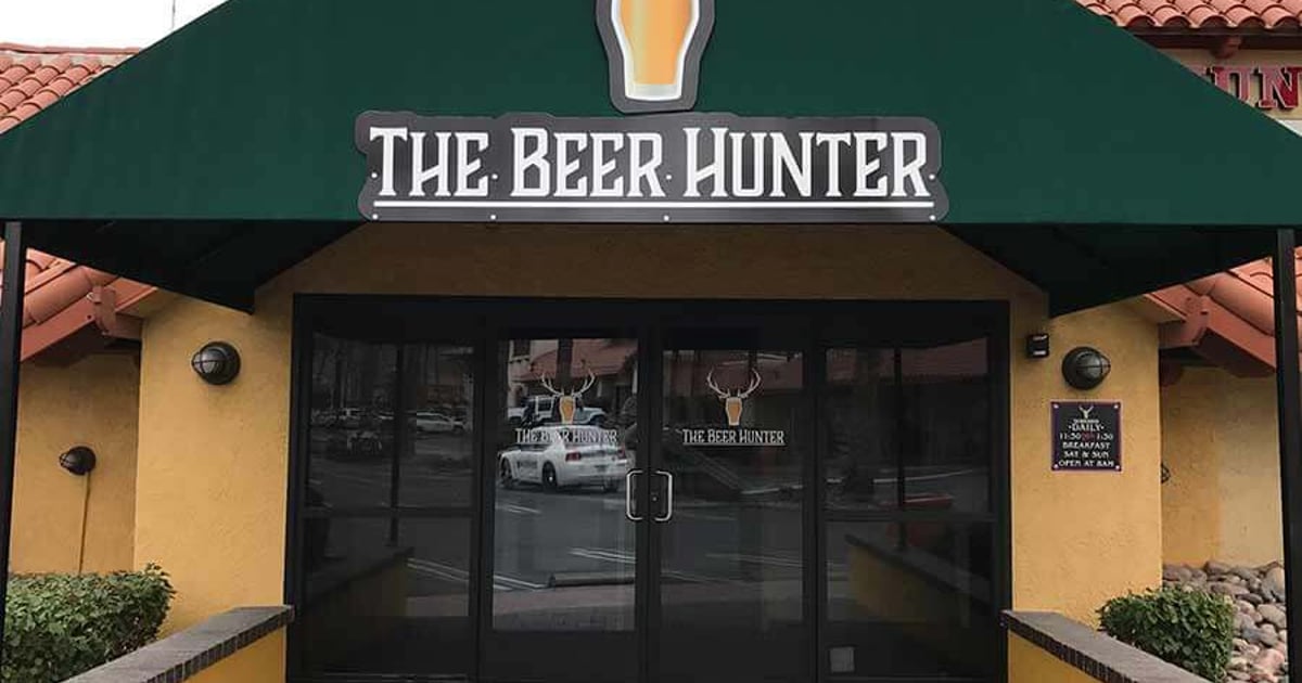 The Beer Hunter Sports Bar in La Quinta, CA
