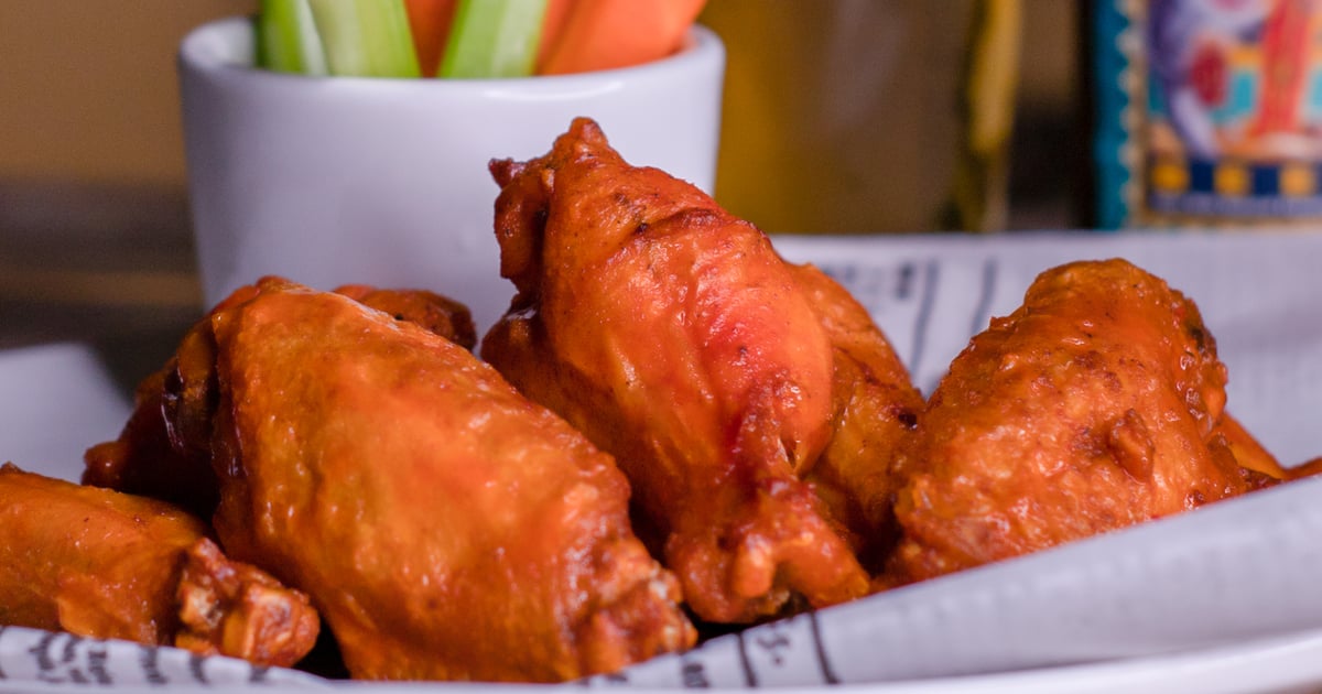 AIN'T NO THING BUT A CHICKEN WING Menu The Beer Hunter Sports Bar