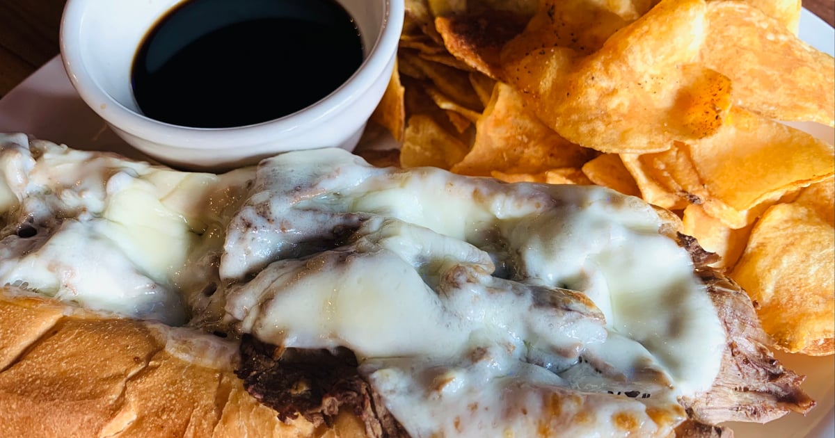 ***French Dip - Tavern on the Tracks