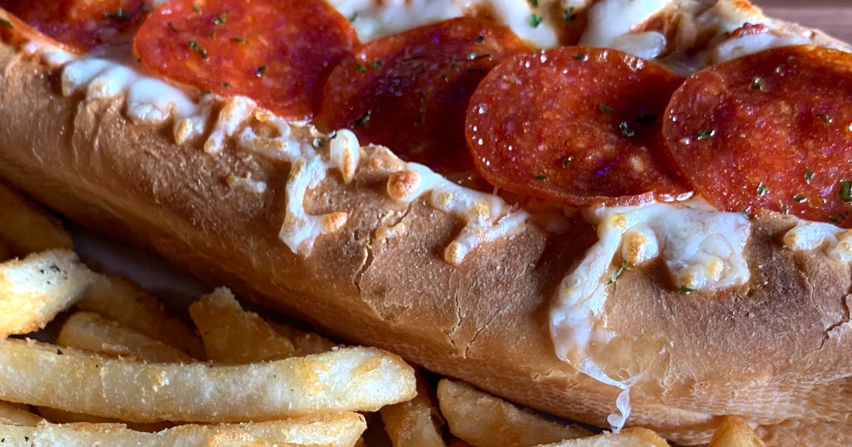 Meatball Grinder Main Tavern on the Tracks