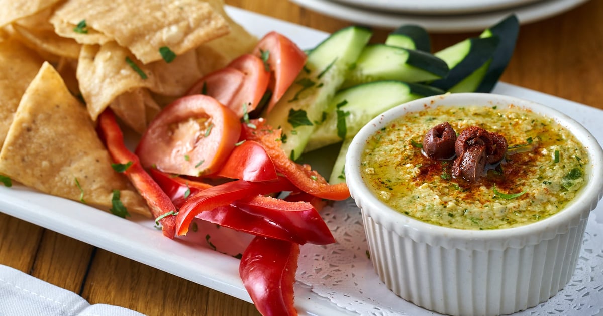 Hummus Plate Menu The Main Ingredient Bar in Phoenix, AZ