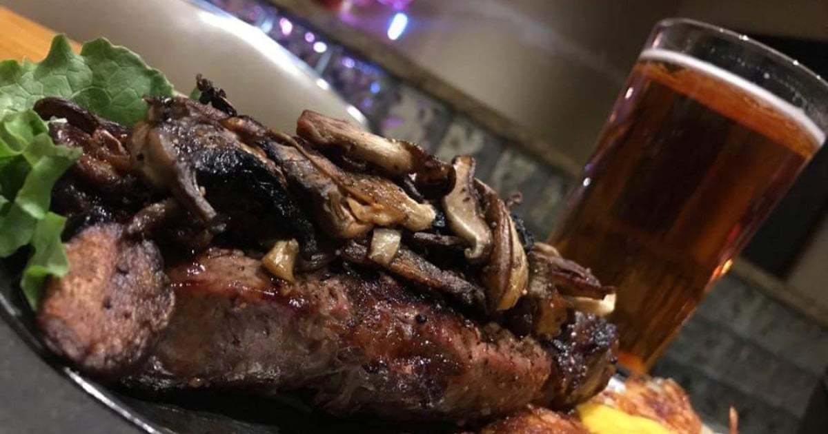 New York Strip - Main Menu - The Prime Rib - Fine Dining Restaurant in IA