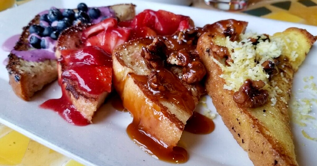 Menu Olympia Fields Batter & Berries Restaurant in IL