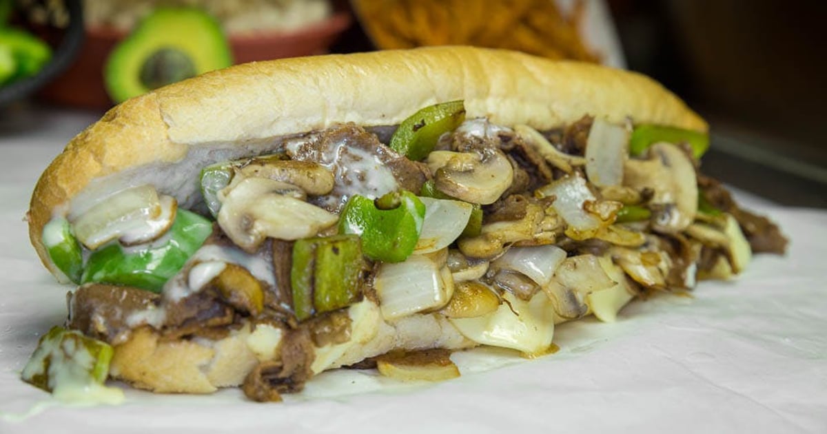 Simply the Best... Figueroa Philly Cheese Steak Restaurant in Los