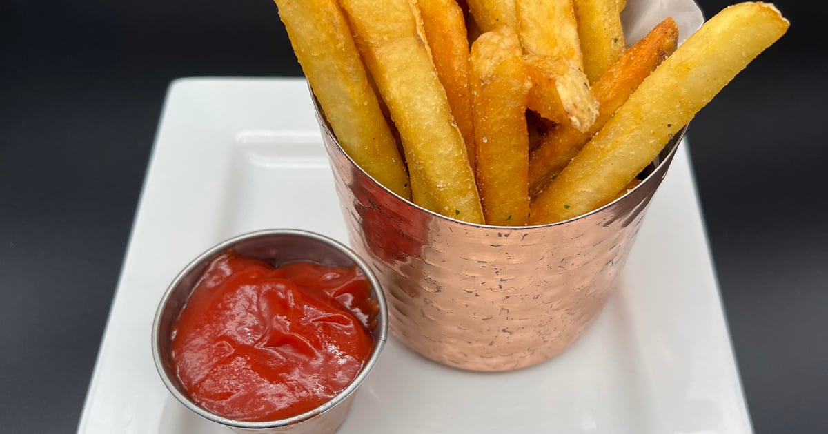 Seasoned Hand Cut Fries Menu Scratch Kitchen by Ghostface Brewing