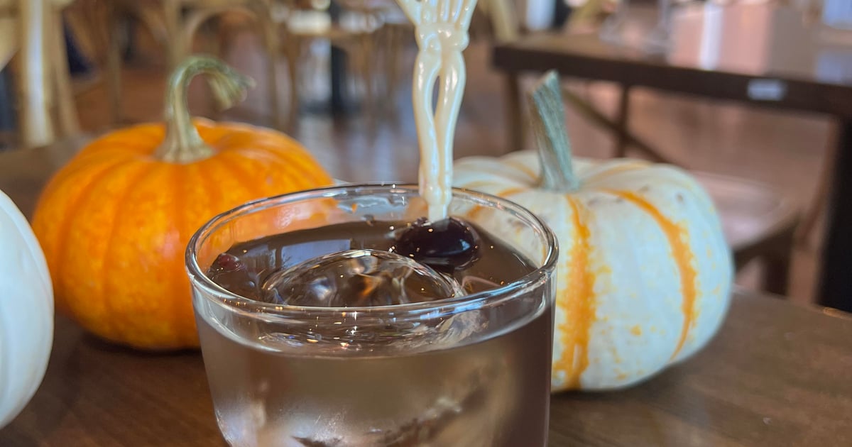 Death and Danger Drink Menu Scratch Kitchen by Ghostface Brewing