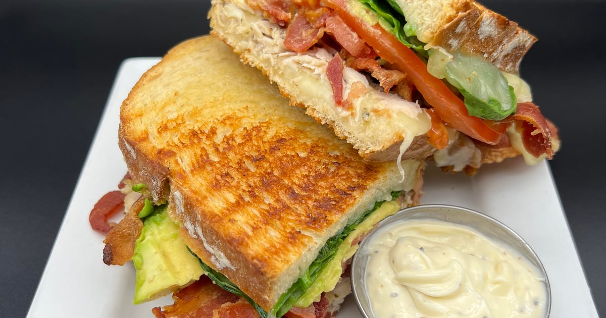 California Panini Menu Scratch Kitchen by Ghostface Brewing Brewpub in Mooresville, NC