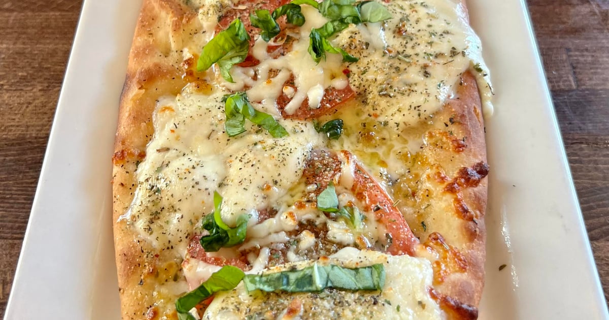 Margherita Menu Scratch Kitchen by Ghostface Brewing Brewpub in