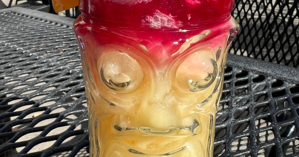 Kringle's Jingle Juice Drink Menu Scratch Kitchen by Ghostface