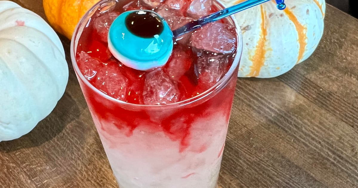 Eyeball Juice Drink Menu Scratch Kitchen by Ghostface Brewing