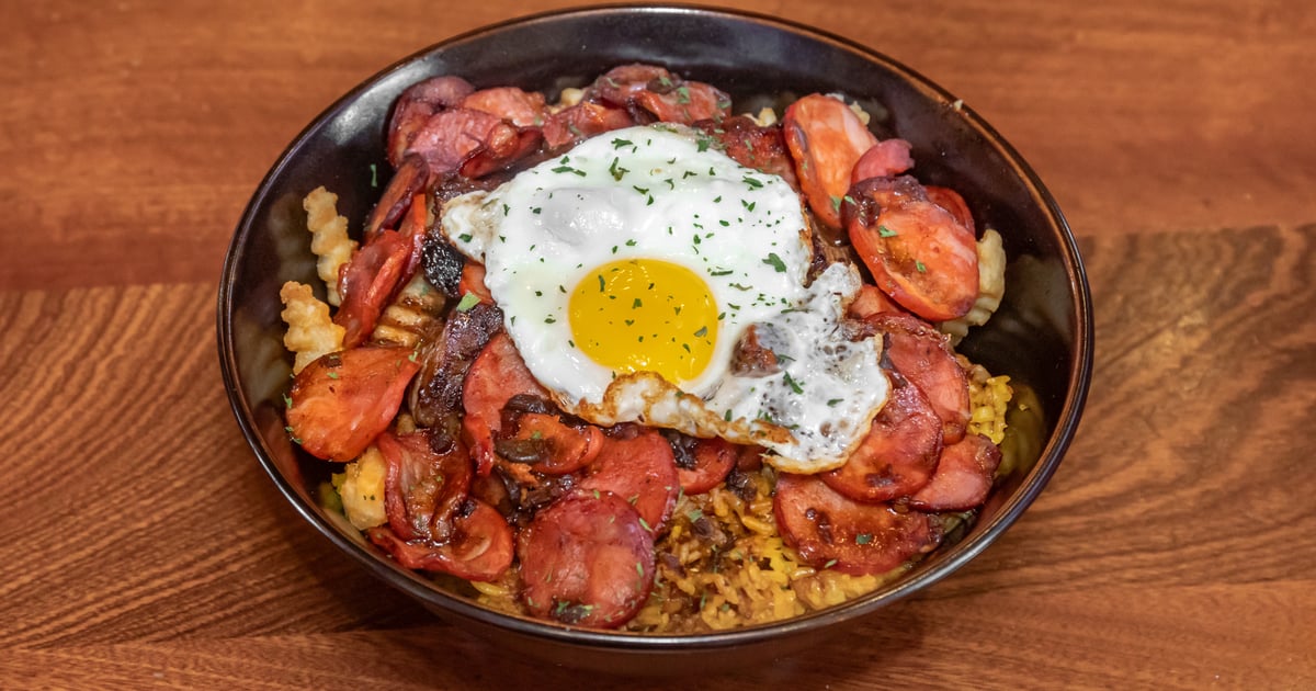 Waterfront Steak Bowl Menu Barrett's Alehouse American Restaurant