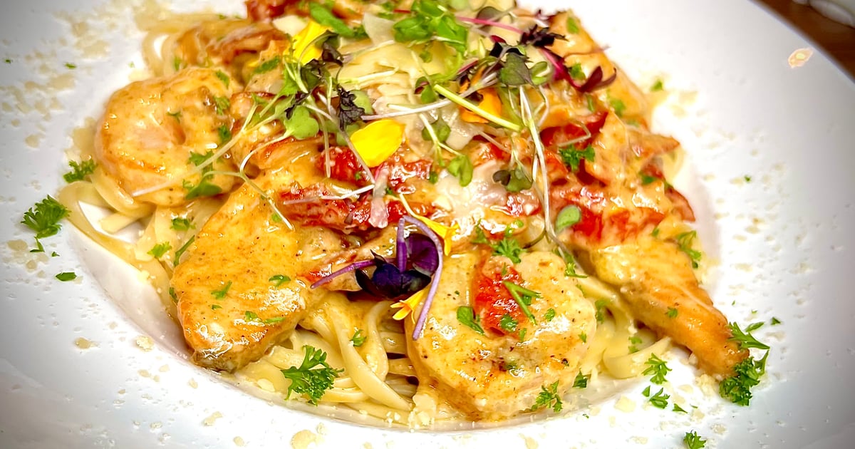 Cajun Pasta Menu Barrett's Alehouse American Restaurant in MA