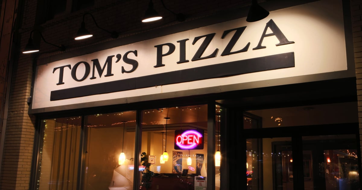 Contact Toms Pizza Restaurant Greek Restaurant In Indiana PA