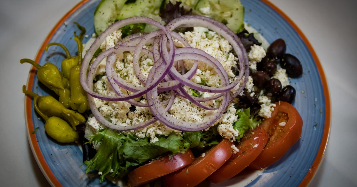 For 2 People Appetizers & Salads Toms Pizza & Restaurant Greek