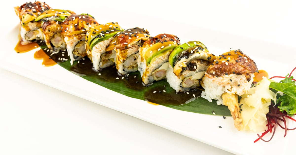 Paradise Roll - Zen Japanese Grill & Sushi Bistro - Sushi