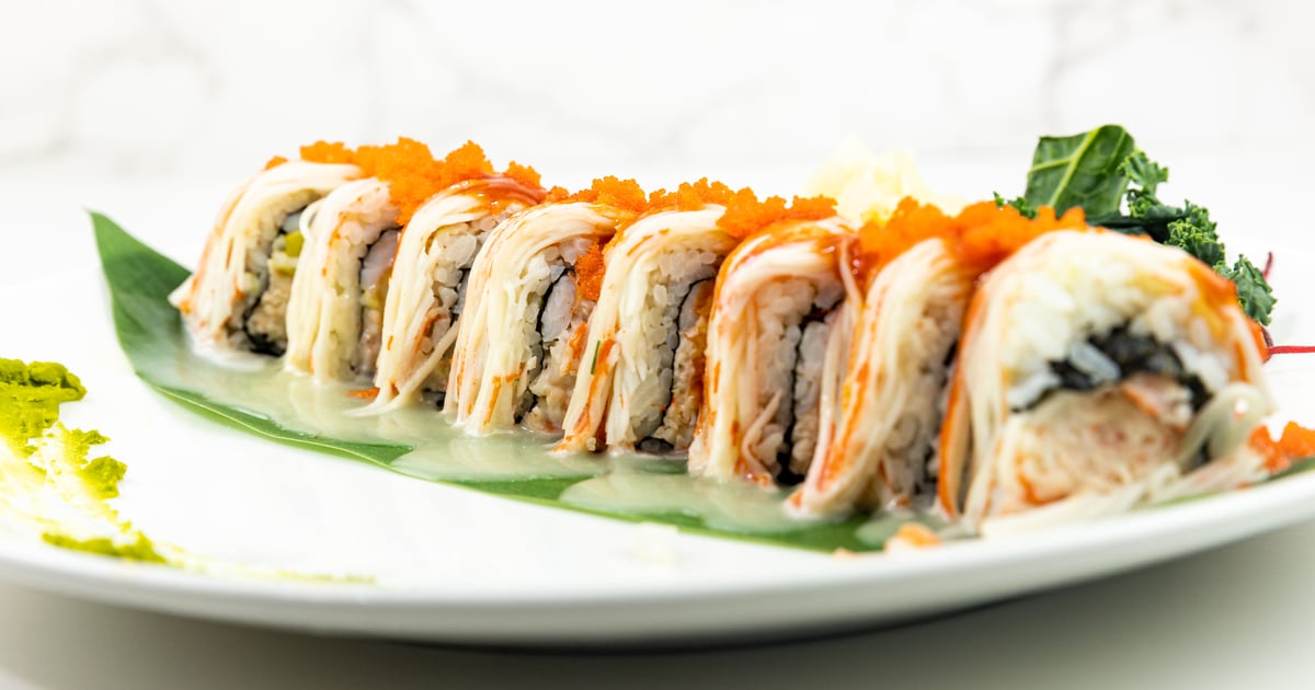 zenページ Gen-Z Roll - Zen Japanese Grill & Sushi Bistro - Sushi Restaurant