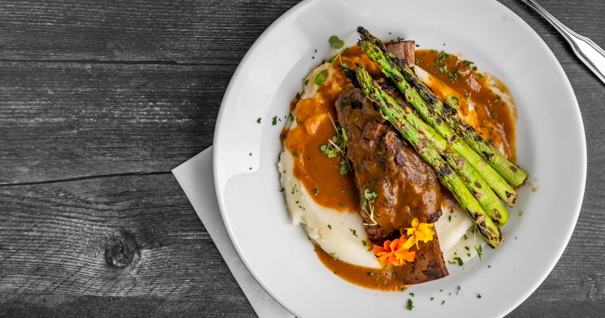 Beef Short Ribs Dinner Menu Ovivi's Restaurant