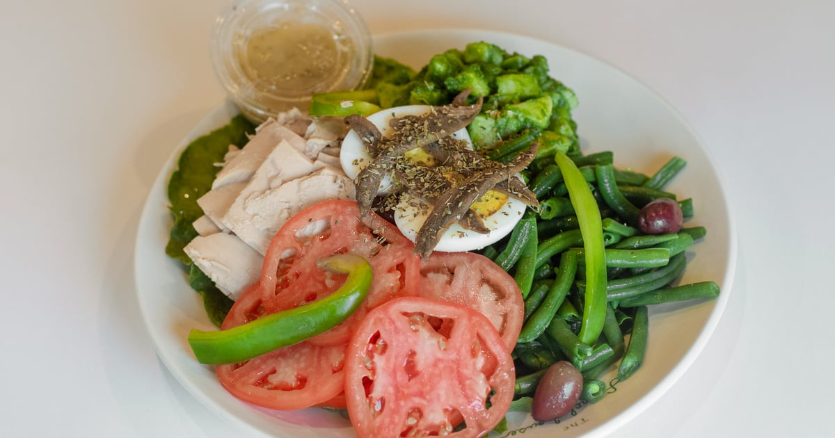 Menu The French House Cafe