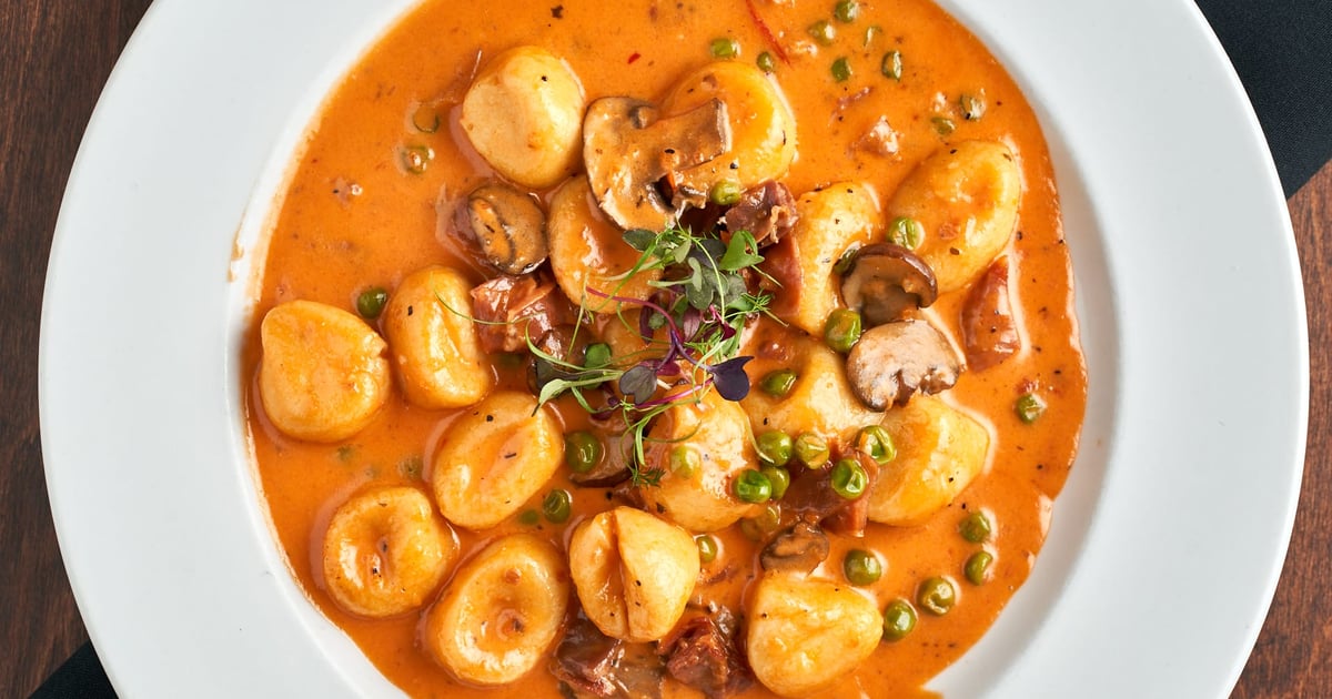 Gnocchi Dinner Menu La Locanda Ristorante Italiano Italian