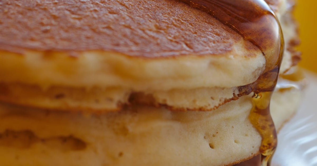 Stack of Pancakes - Breakfast Menu - Los Cerritos - Mexican Kitchen in ...