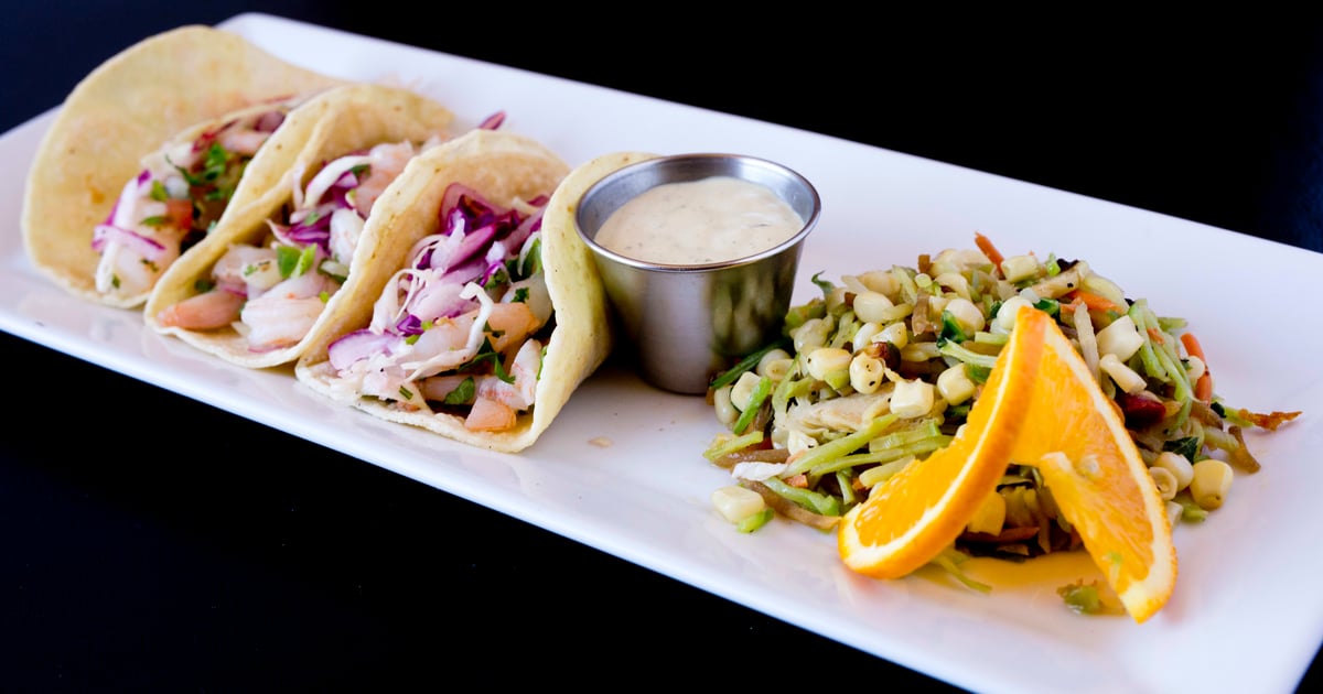 Tacos De Camaron Lunch & Dinner Menu Los Cerritos Mexican Kitchen in Roswell, NM