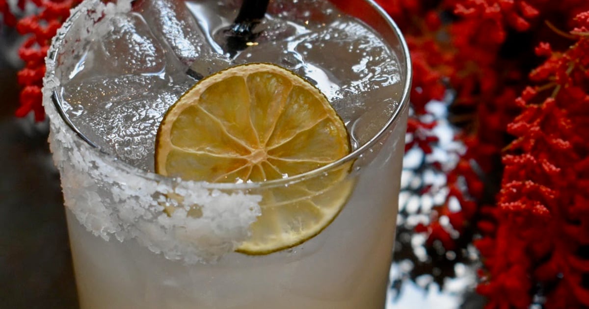 Blood Orange Margarita Beverage Menu Cork Wine and Tapas Tapas