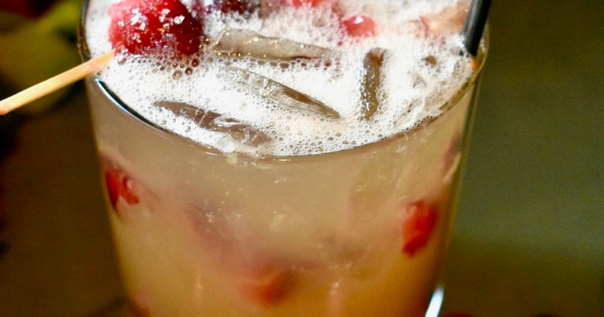 Berry Naughty Beverage Menu Cork Wine and Tapas Tapas Restaurant