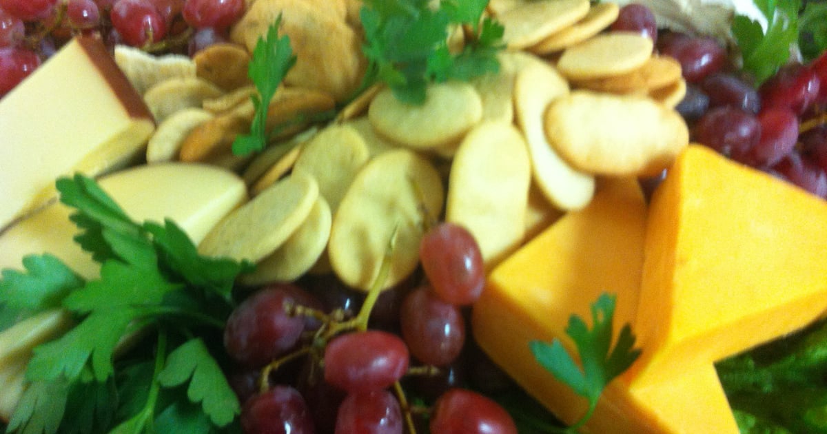 Cheese & Grape Platter Catering Menu Giuliano's Italian