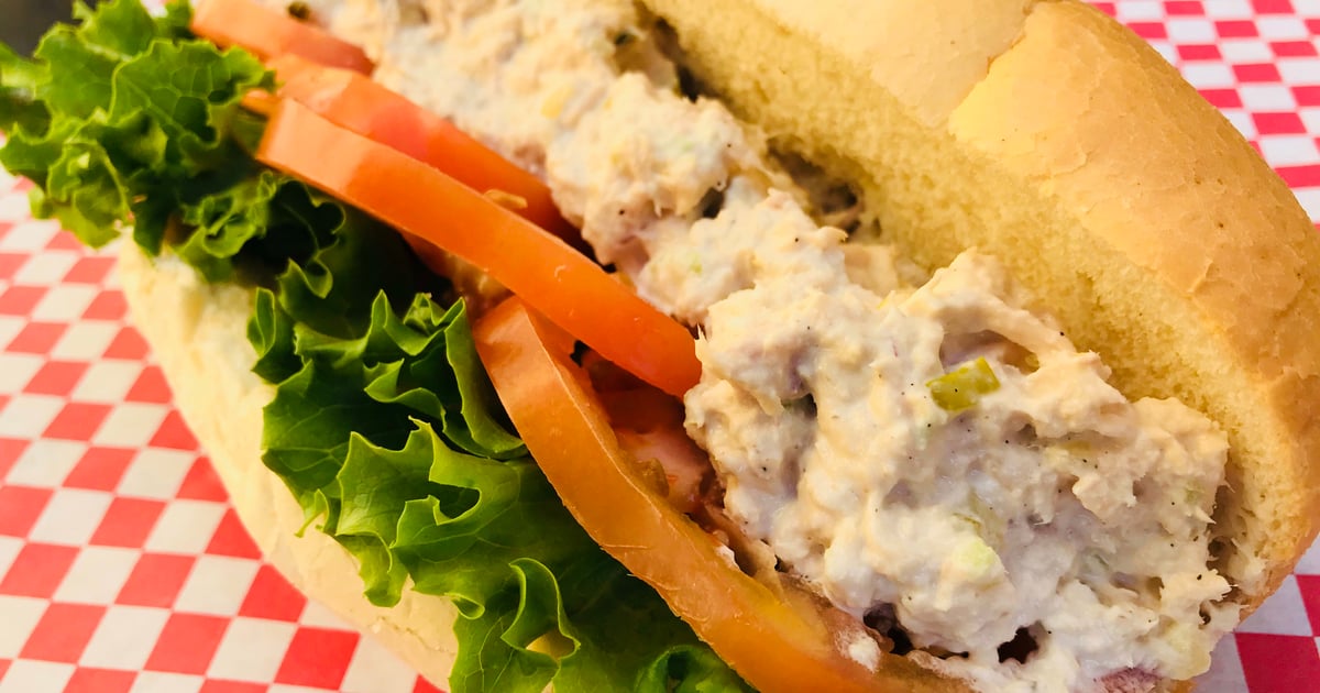 Tuna Salad Sandwich Cold Sandwiches Giuliano's Italian Restaurant
