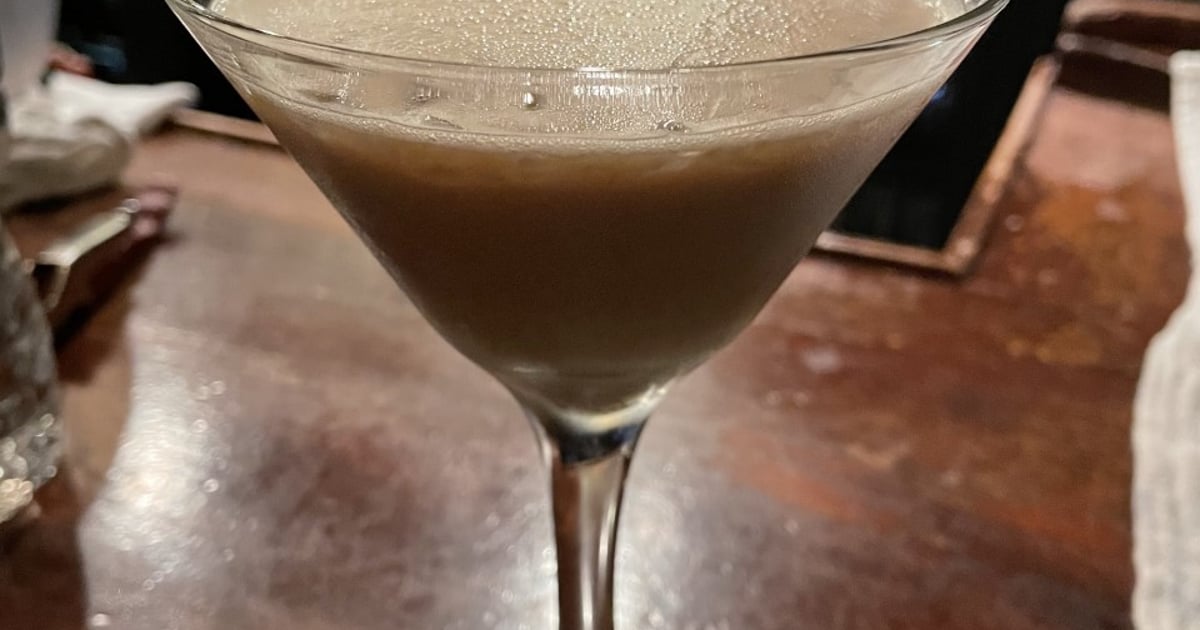 Espresso Martini Onsite Menu Turner's Seafood Restaurant and