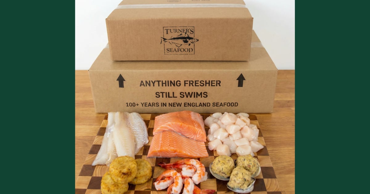 Shipping Seafood - Turner's Seafood - Restaurant and Fresh Seafood ...